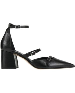 Laura Bellariva Court Shoes - Black