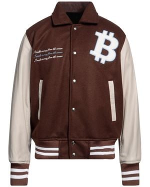B-Used Veste et Blouson - Marron