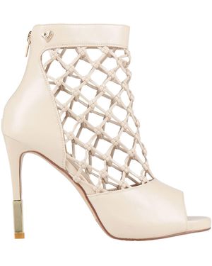 Braccialini Ankle Boots Synthetic Material - Natural