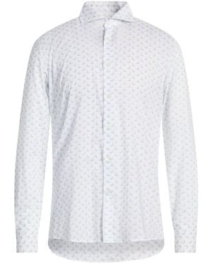 Daniele Alessandrini Shirt Cotton - White