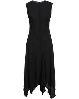 Acne Studios Midi Dress - Black