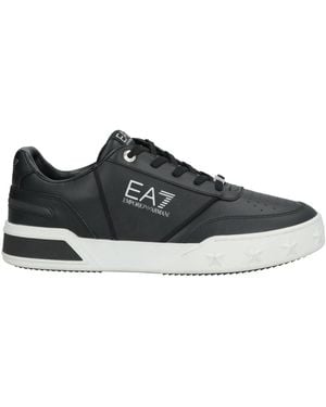 EA7 Trainers - Black