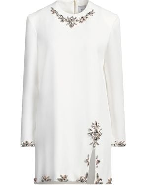 Stefano De Lellis Mini-Kleid - Weiß