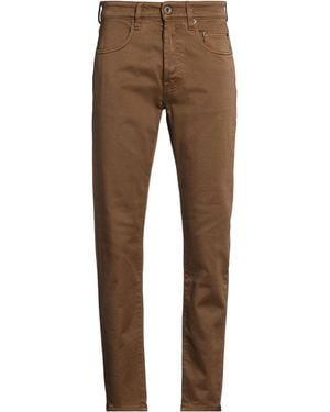 Siviglia Trousers Cotton, Elastane - Brown