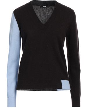 MIS.N Dark Sweater Cashmere - Black