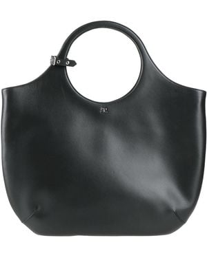 Courreges Handbag Leather - Black