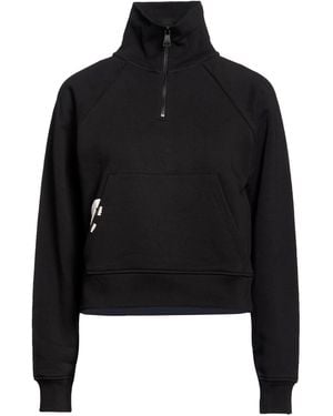 KARL LAGERFELD Sweatshirt Organic Cotton, Recycled Polyester - Black