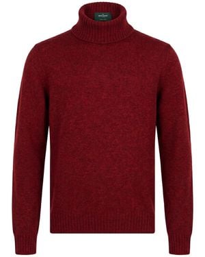 Gran Sasso Turtleneck - Red