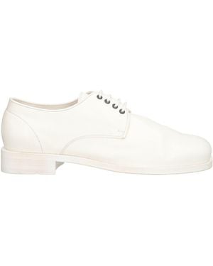 Lemaire Lace-Up Shoes - Natural
