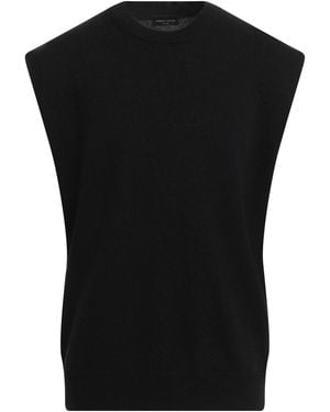 Roberto Collina Sweater Merino Wool, Cashmere - Black