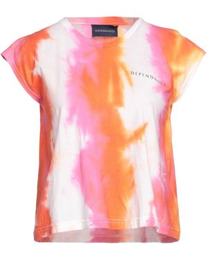 DEPENDANCE T-shirt - Rosa