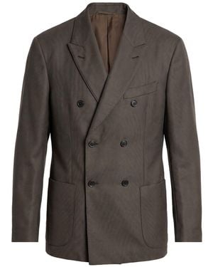 Caruso Blazer Wool - Gray