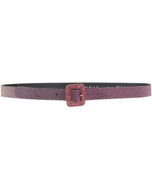 Pinko Fuchsia Belt Leather - Pink
