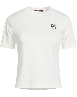High T-Shirt - White
