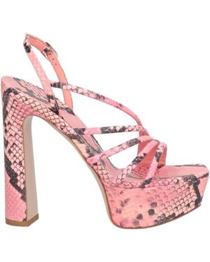 Le Silla Sandals Leather - Pink