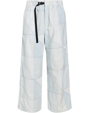 White Sand Pants Cotton - White