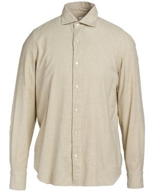 Finamore 1925 Shirt Cotton - Natural
