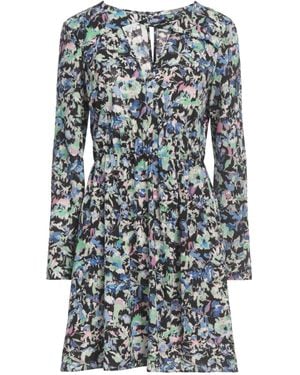 Patrizia Pepe Mini Dress Polyester, Elastane - Grey