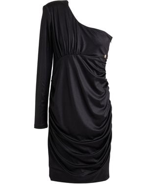 Michael Kors Mini Dress Virgin Wool, Viscose, Elastane - Black