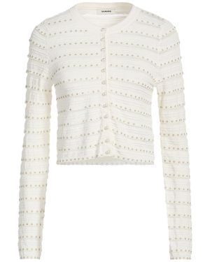 Sandro Cardigans - White