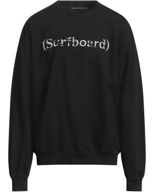 Stockholm Surfboard Club Sweatshirt - Black