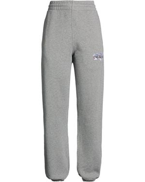 Off-White c/o Virgil Abloh Trousers Cotton - Grey