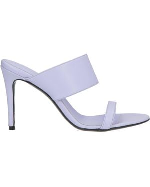 Dondup Sandals Leather - White