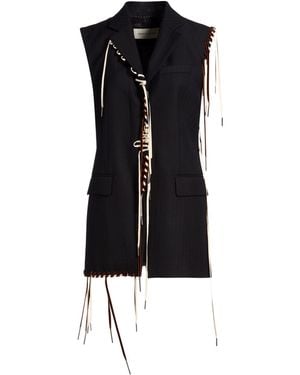 Dries Van Noten Blazer Wool - Black