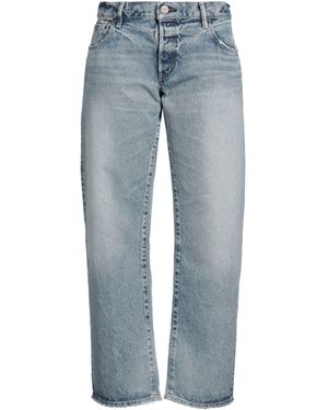 Moussy Pantaloni Jeans - Blu