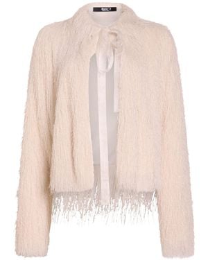 Siste's Ivory Jacket Polyester - Pink