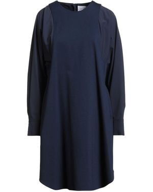 MEIMEIJ Midnight Mini Dress Viscose, Polyamide, Elastane - Blue