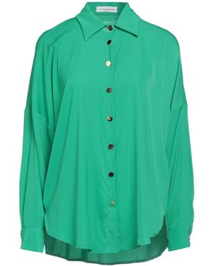 Atos Lombardini Shirt Polyester, Elastane - Green