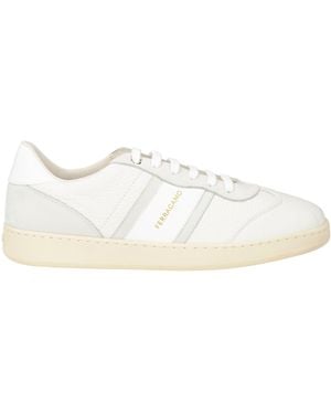 Ferragamo Sneakers - Weiß