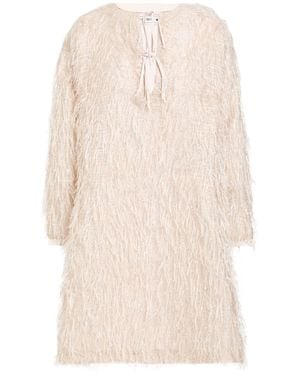 Shirtaporter Vestito Corto - Neutro