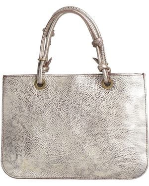 Caterina Lucchi Handbag Cow Leather - Grey