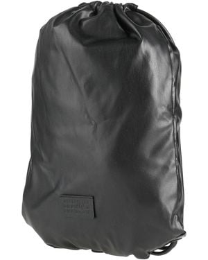MM6 by Maison Margiela Backpack Cotton, Polyurethane - Grey