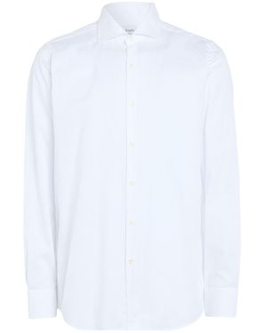 Bagutta Shirt Cotton - White