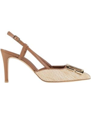 Tsakiris Mallas Pumps Leather - Natural