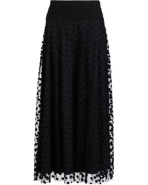 Moschino Maxi Skirt - Black