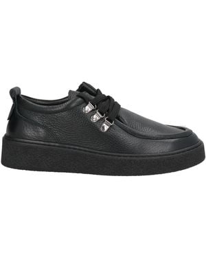 Cerruti 1881 Lace-Up Shoes Cow Leather - Black