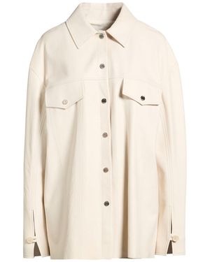 DROMe Jacket Lambskin - Natural