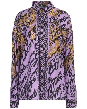 Versace Jeans Couture Camicia - Viola