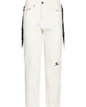Undercover Jeans Cotton - Natural