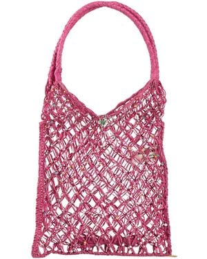 MADE FOR A WOMAN Shoulder Bag - Pink