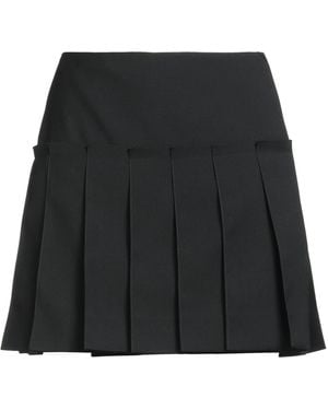 McQueen Mini Skirts - Black
