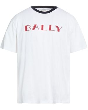 Bally T-Shirt Organic Cotton - White