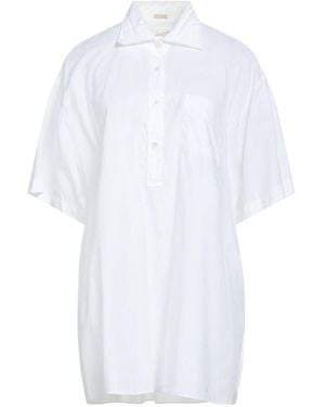 Massimo Alba Top Cotton - White