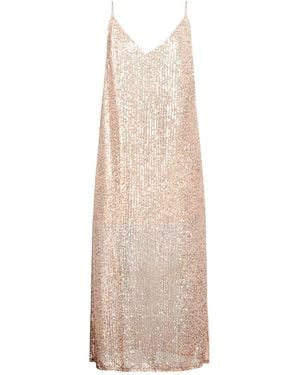 THE NINA STUDIO Midi Dress - Natural