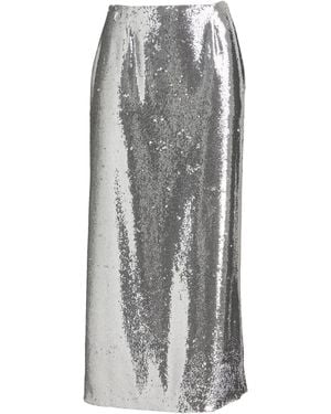 Philosophy Di Lorenzo Serafini Midi Skirt Polyester, Polyamide - Grey
