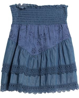 Liu Jo Mini Skirt - Blue